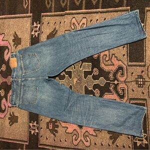 Madewell Men's Straight Blue Jeans